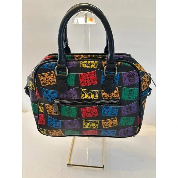 Loungefly Disney Coco Papel Picado Satchel Bag Day of the Dead  Review pictures - Picture 2 of 9